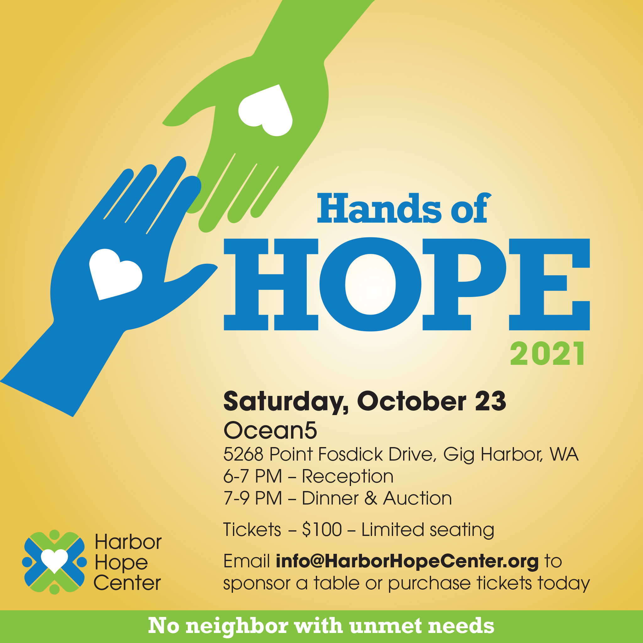 Hands of Hope - Harbor Hope Center